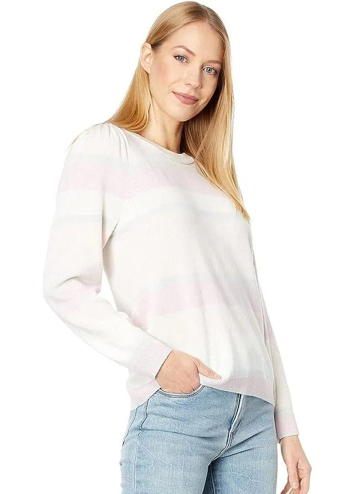 NWT Splendid  Rosalia Multi Stripe Sweater Wool / Cashmere Blend Small - Image 6