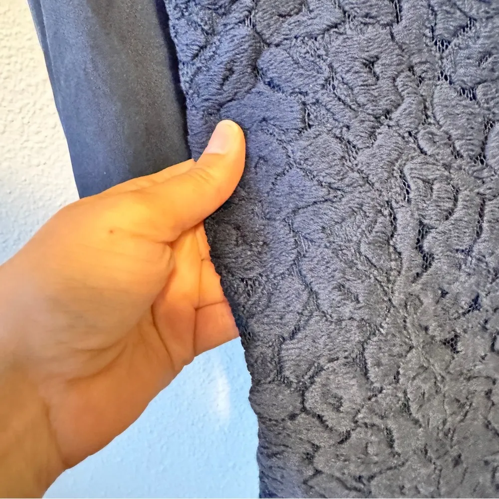 Vince Black Long Sleeve Shift Dress Womens M Silk Cotton Fall Preppy Classic - Image 5