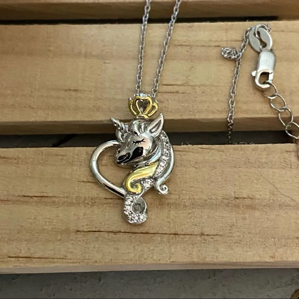 Unicorn Sterling Silver Two - Image 4