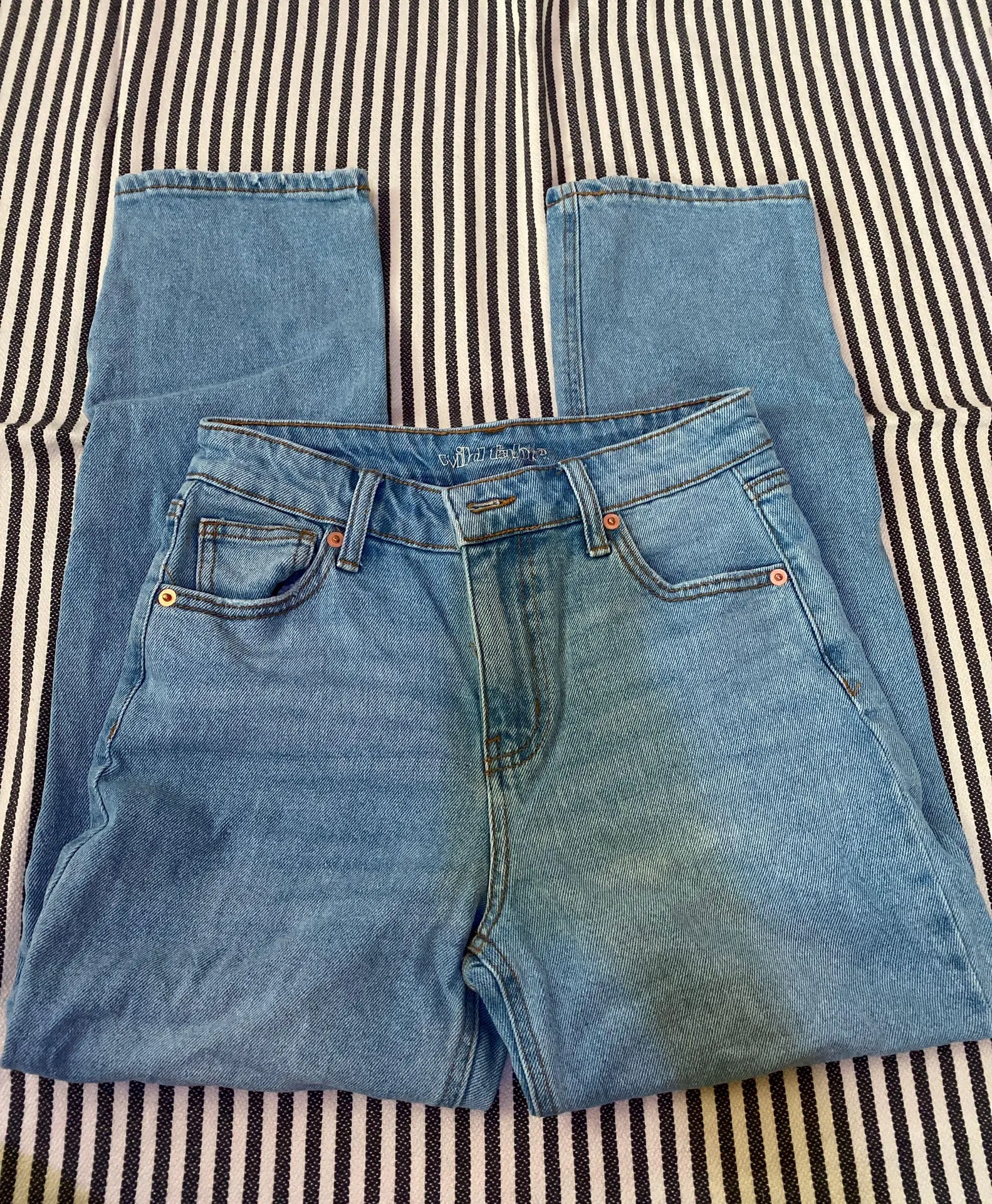 Wild Fable High Waisted Mom Jeans - Image 3