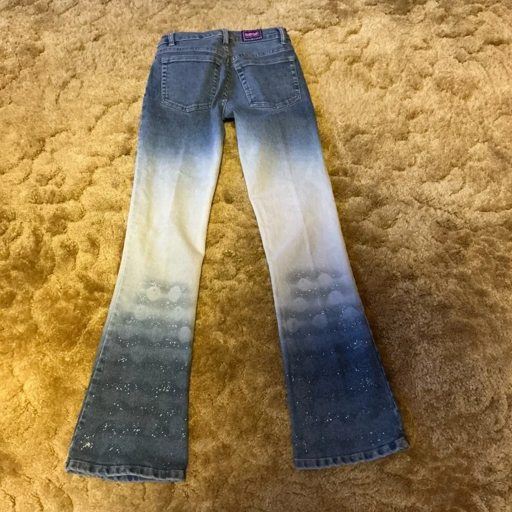 Vtg Y2K Bubblegum ombré jeans - Image 10