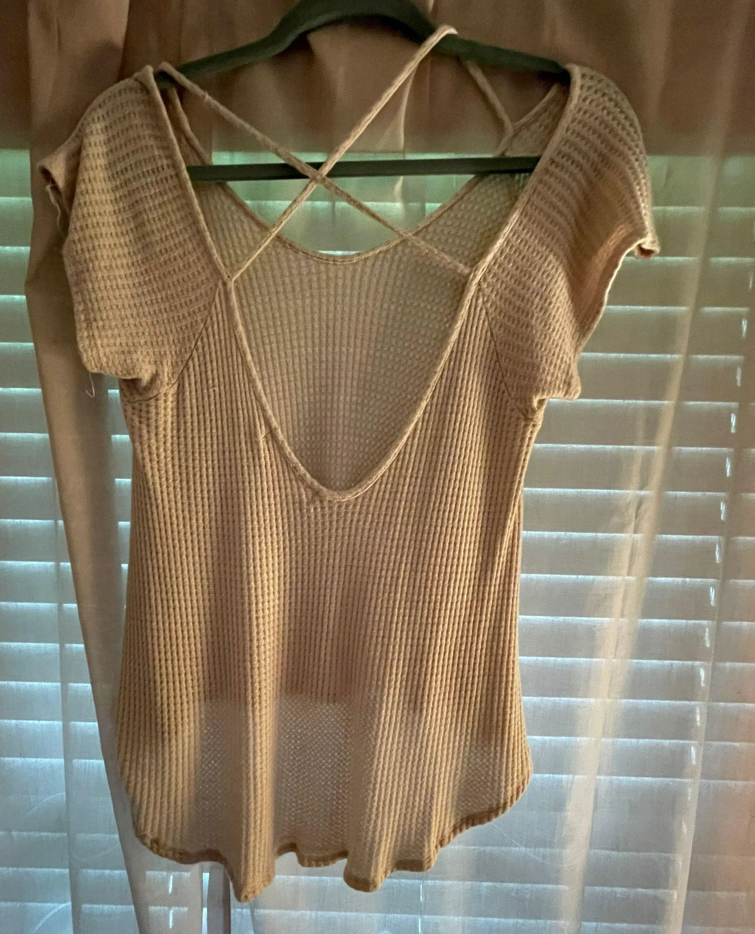Boutique Ribbed Loose Tee - Image 3