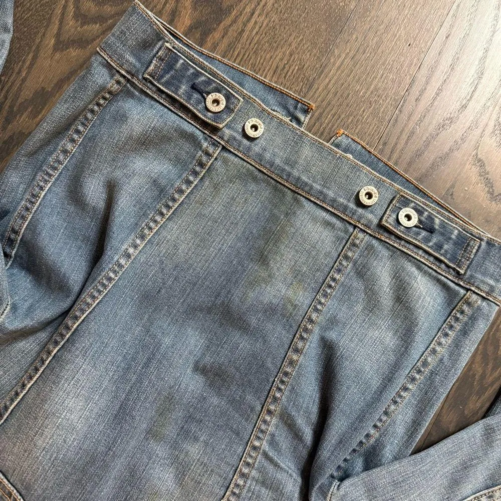 Levi's Blue Denim Jean Jacket - Image 8