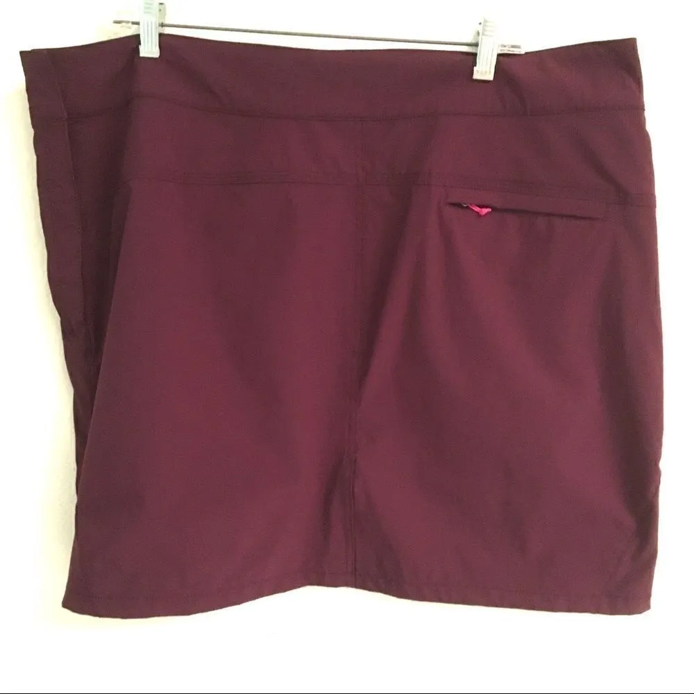 Killtec 3 in 1 raspberry pickleball tennis skort/skirt 16 Pink - Image 6