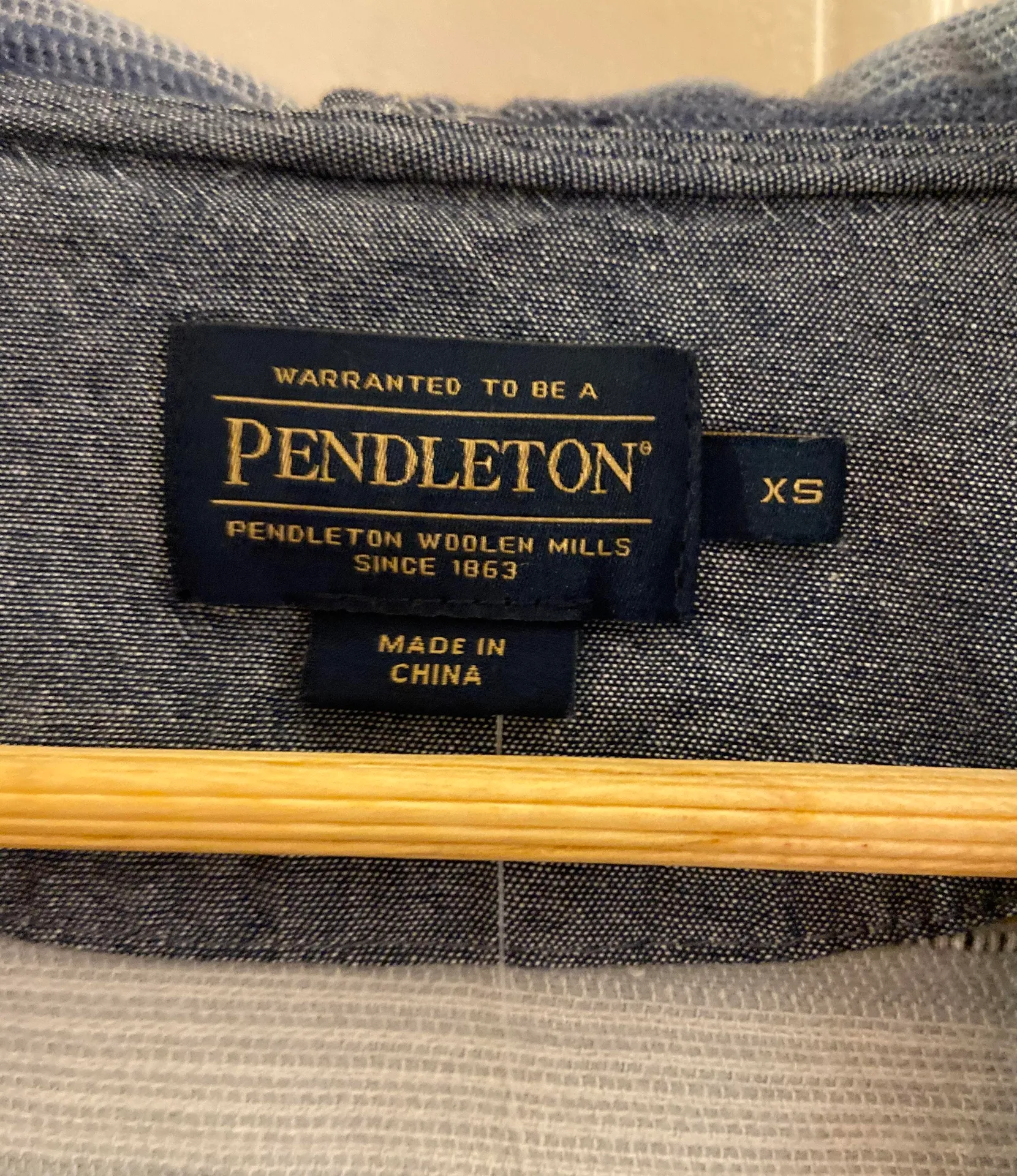 Pendleton Pullover - Image 4