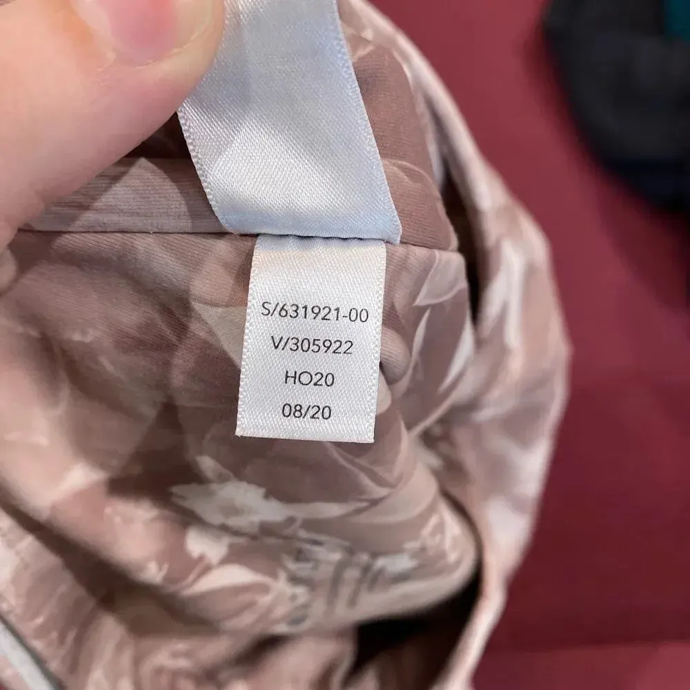 ATHLETA Elation Printed Tight Antoinette Velvety Pink Size XS Yoga Exercise - Image 11