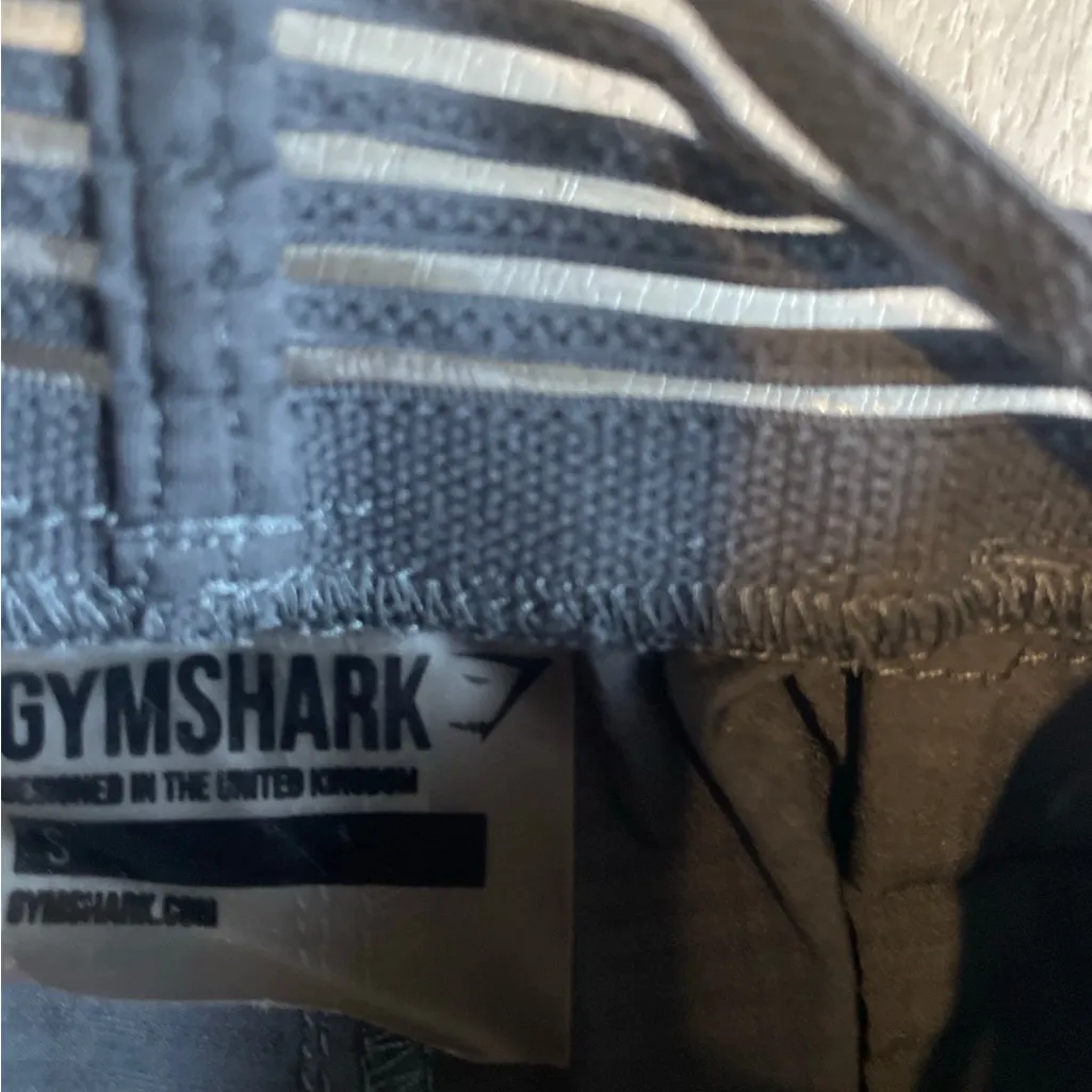 Gymshark Charcoal Performance Shorts - Image 2