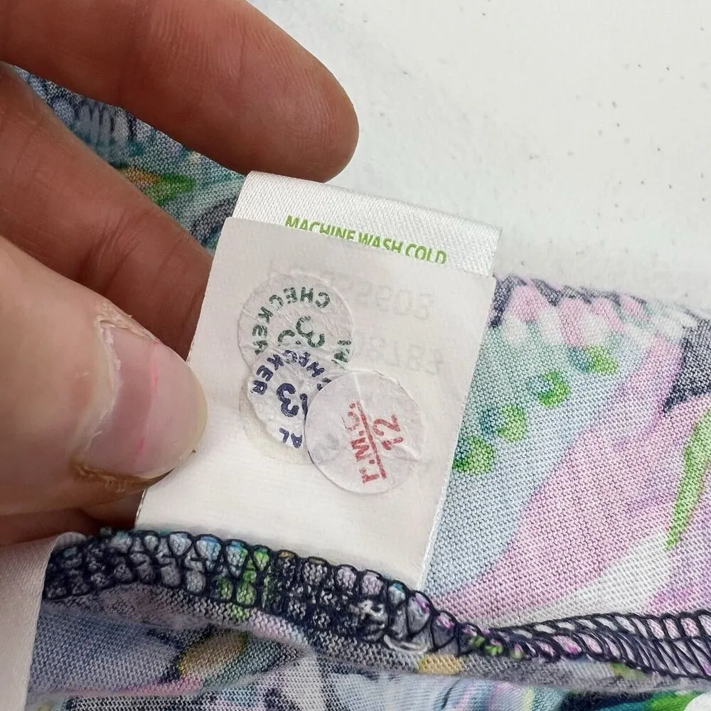 Lilly Pulitzer Size XS Diann Dress High Tide Navy She’s Got Sol Floral Women's - Image 12