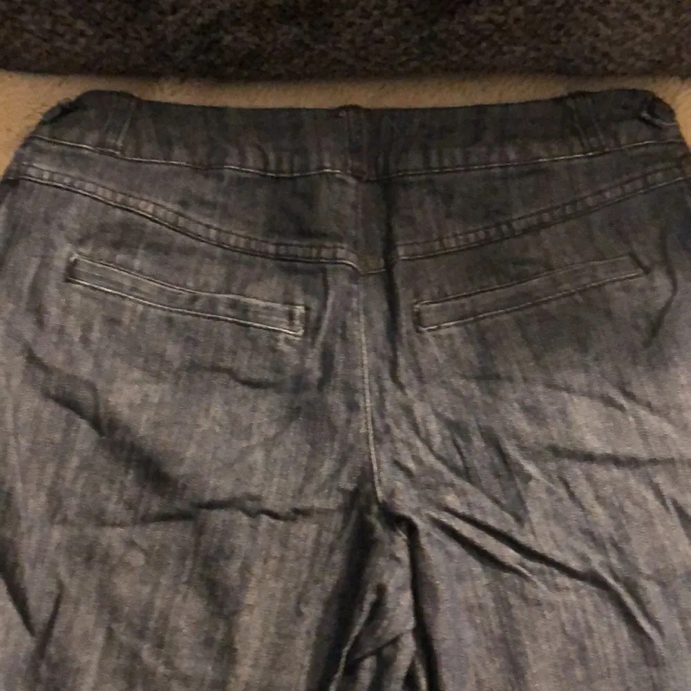 🔹4 for $30 Merona Denim Bermuda Shorts, size 4 - Image 2