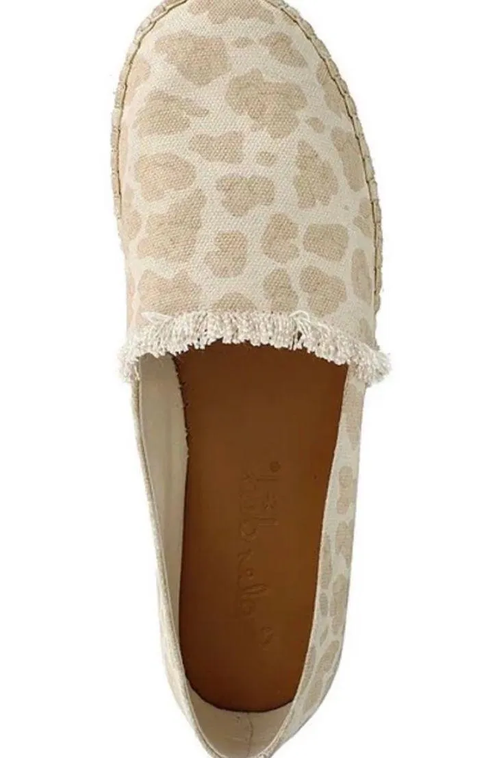 Lilly Animal Print Sneaker Espadrilles - Image 5