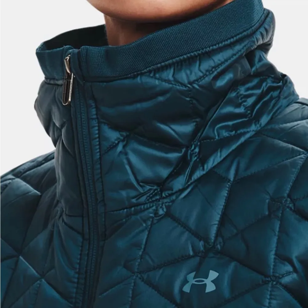 Under Armour UA GoldGear Reactor Storm Performance Jacket Quilted Coat NEW - Image 4