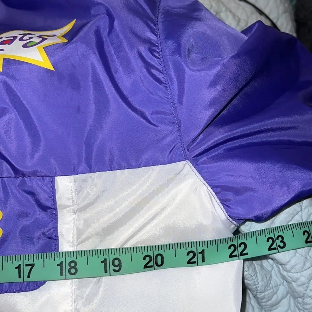 Nickelodeon medium Rugrats pullover hoodie front pocket closes adjustable straps - Image 8