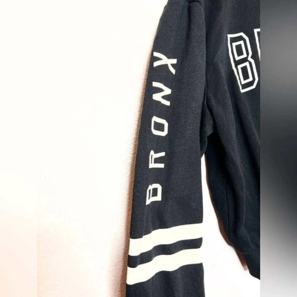 Brooklyn Hoodie New York short Size M Used. - Image 3