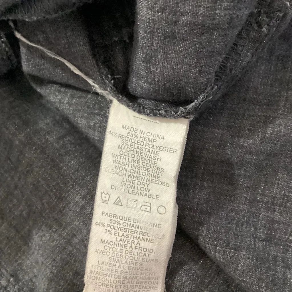 prAna  Lisbeth Hemp Skirt Size 12 - Image 5