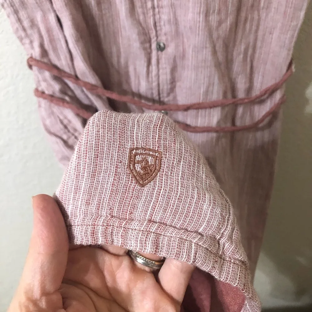 Kuhl Riviera Cotton Blend Dress in Red - Size XS - Image 10