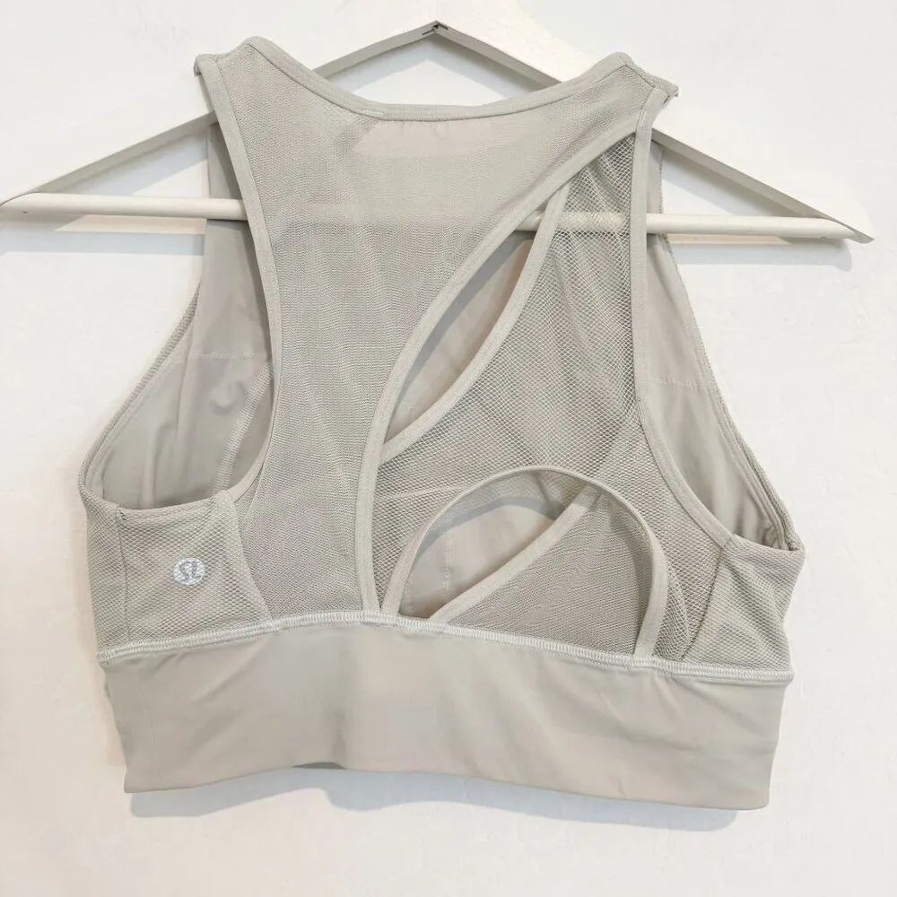 Lululemon Set Challenger‎ Athletic Workout Sports Bra in Island Mist Size 8 - Image 6