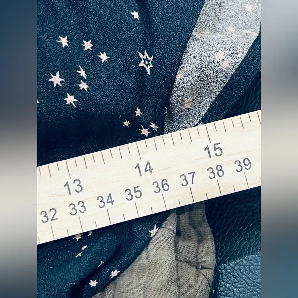 Reformation Orchid Maxi Dress Black Galactic Plunging V Neck
Wrap Size 2 - Image 16