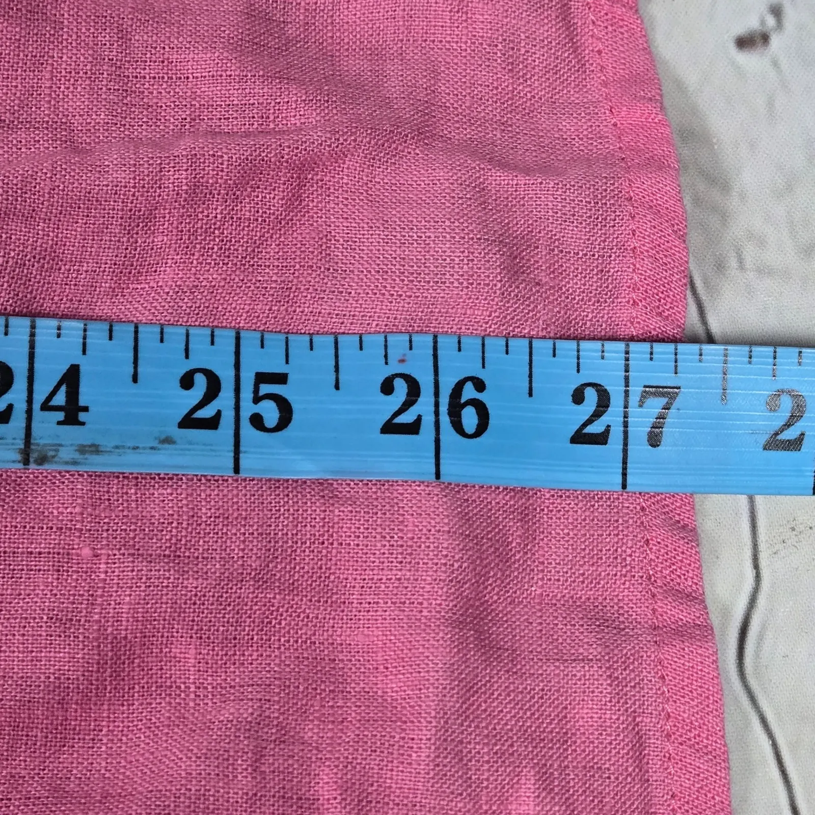 J. Jill LOVE LINEN Pink V - Image 8