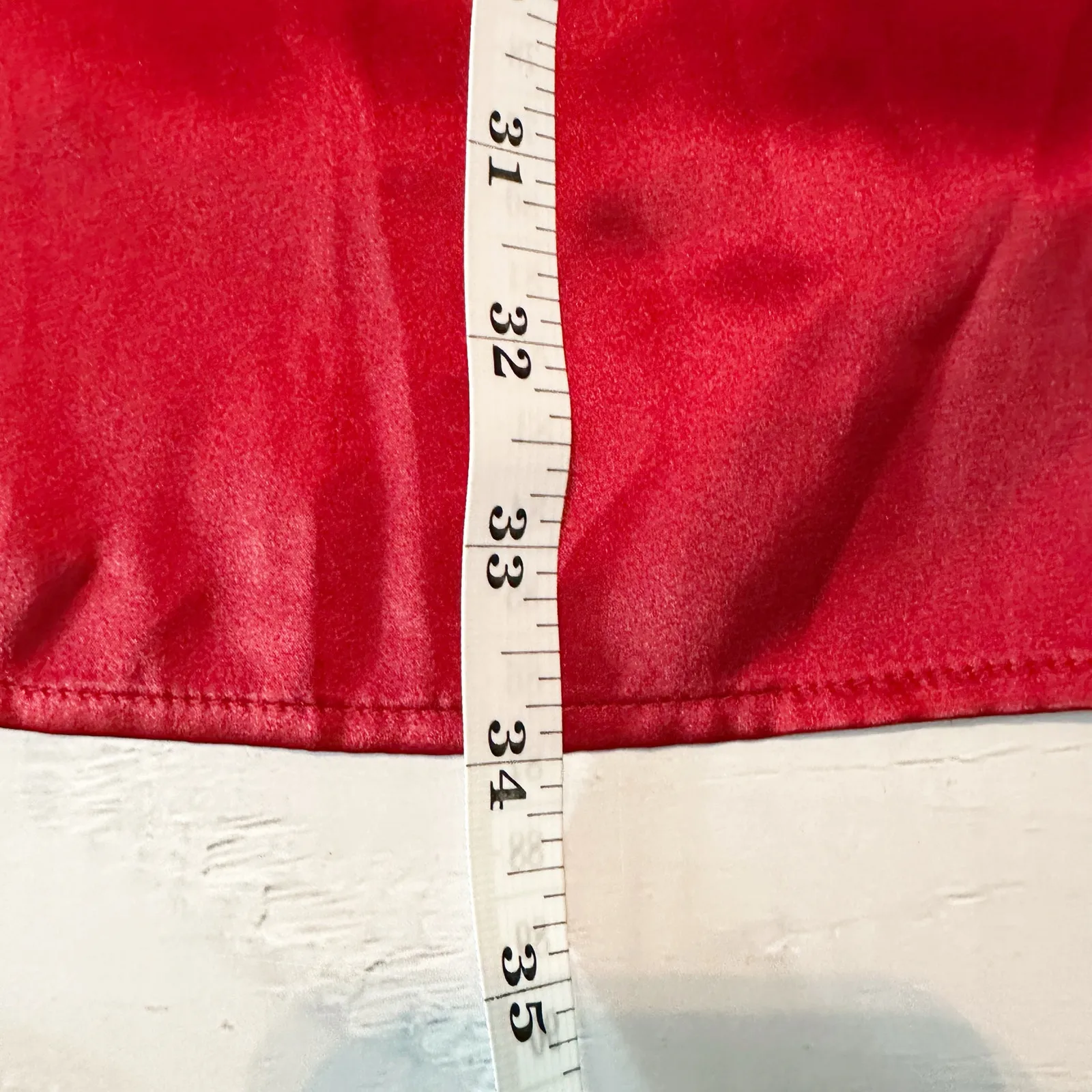 Reformation Elina Silk Mini Slip Dress Sangre Size US 10 Party Night Out - Image 8