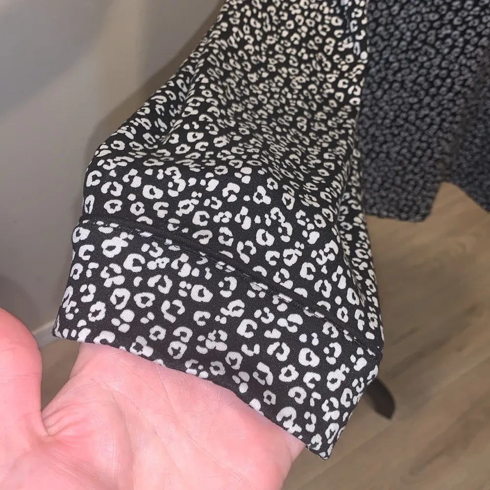 Room Service super soft button Down pajama top Black Size XL - Image 6