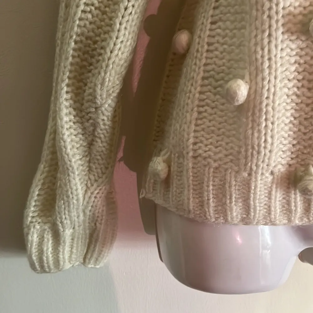 Evian 2 vintage hand knitted sweater Size M - Image 3
