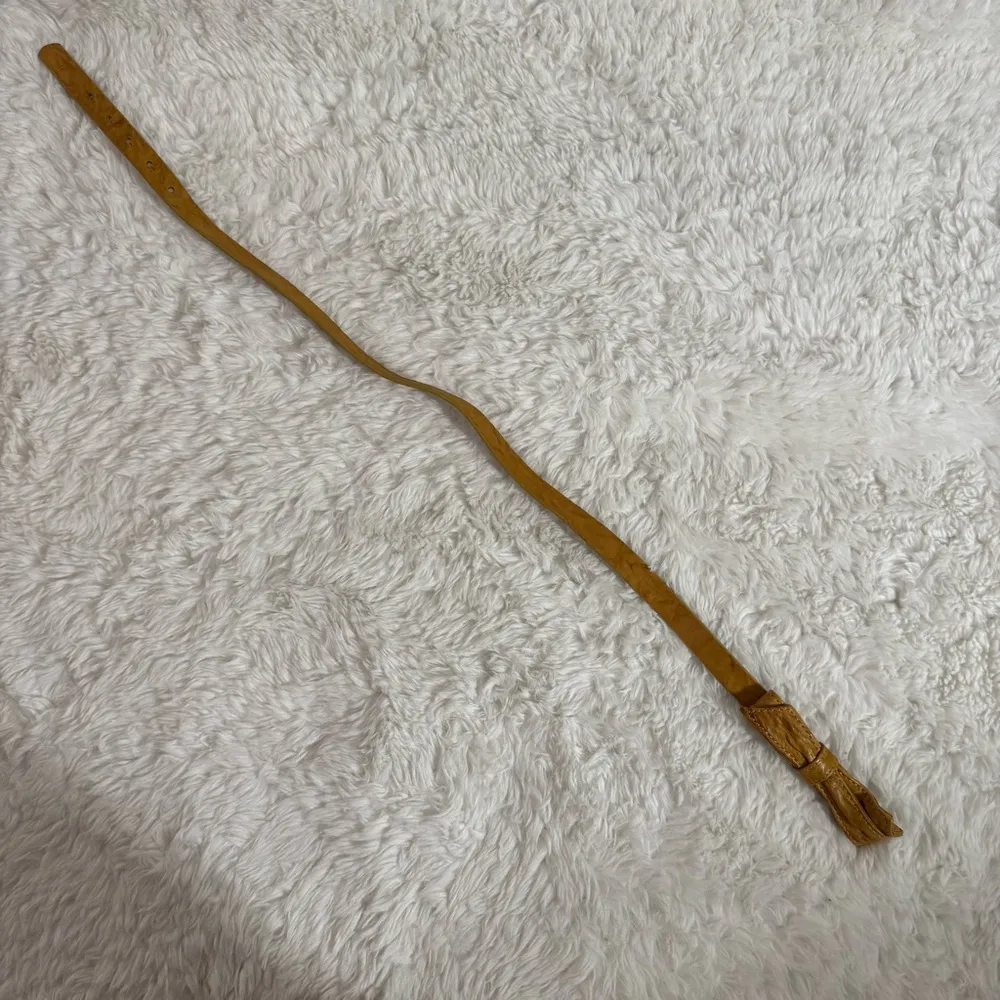 Hyde Mustard Yellow Belt Size Small Tan - Image 8