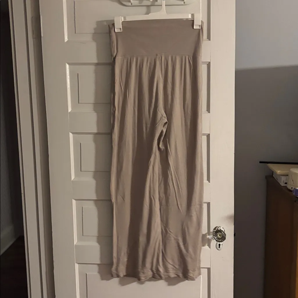 Eileen Fisher Casual Flare Leg Lounge Pant - Image 3