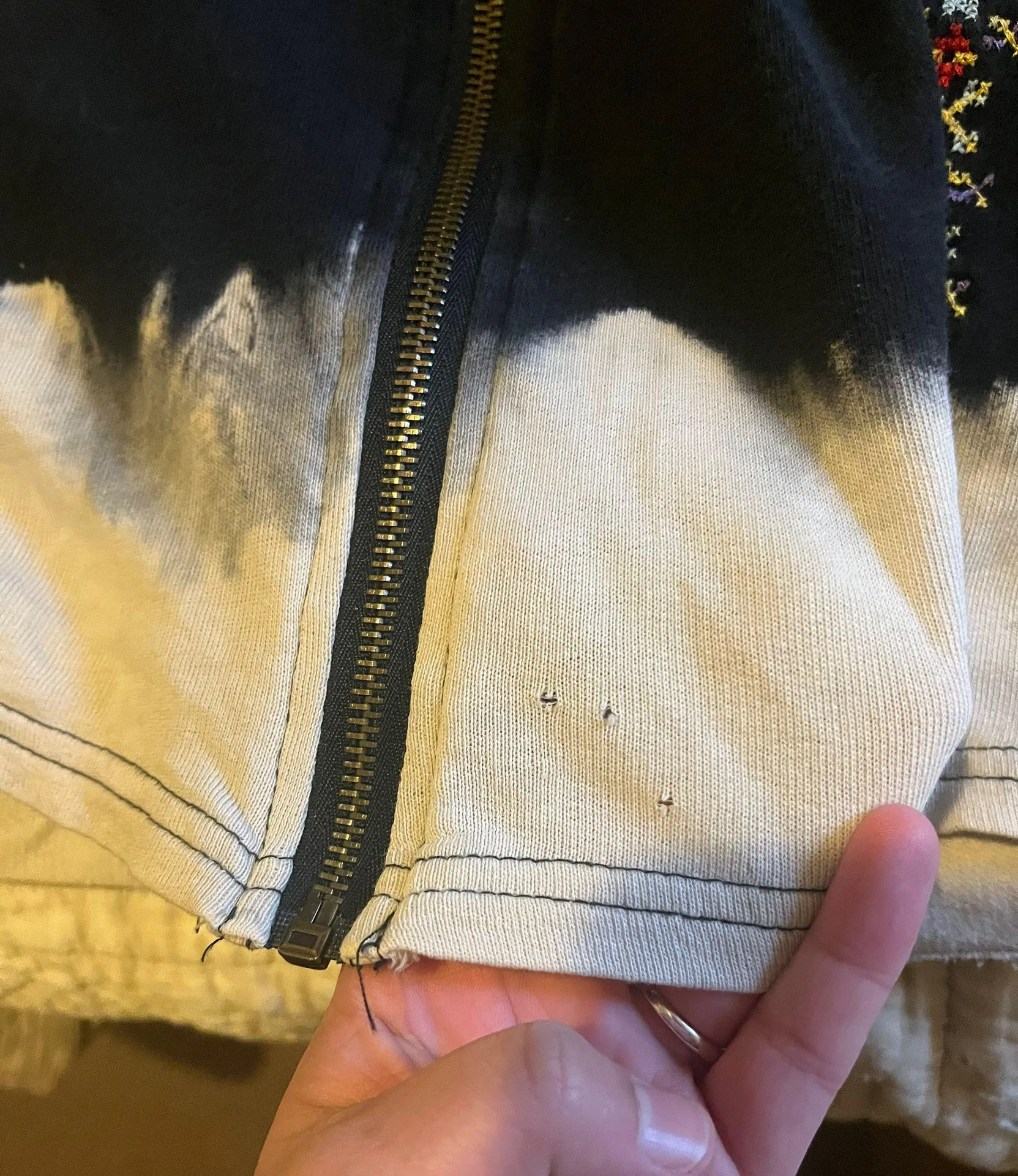 Oversized Zip Up - Image 3