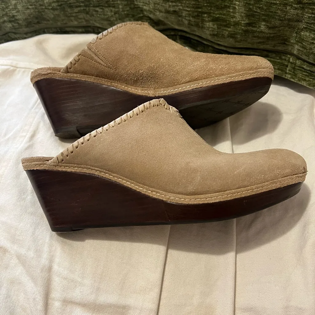 Jack Rogers Simone Suede Mules - Size 8.5 - Image 2