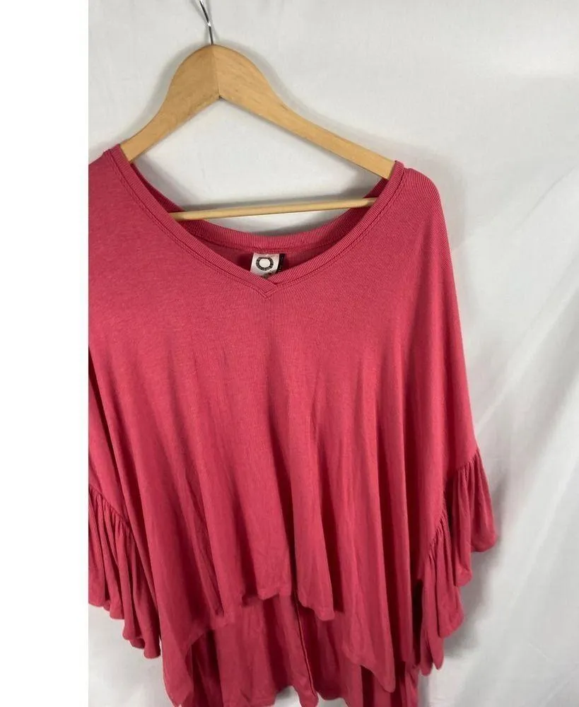 NWT Akemi + Kin Anthropologie Slouchy Comfy Butterfly Sleeve Top Size XS/S - Image 6