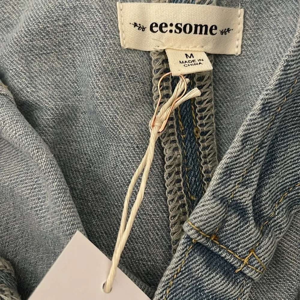 Denim Romper Size M - Image 5