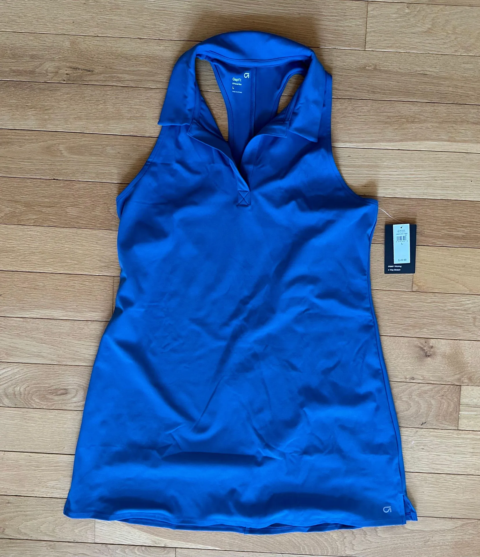 Gap Fit Studio Polo Dress - Image 4