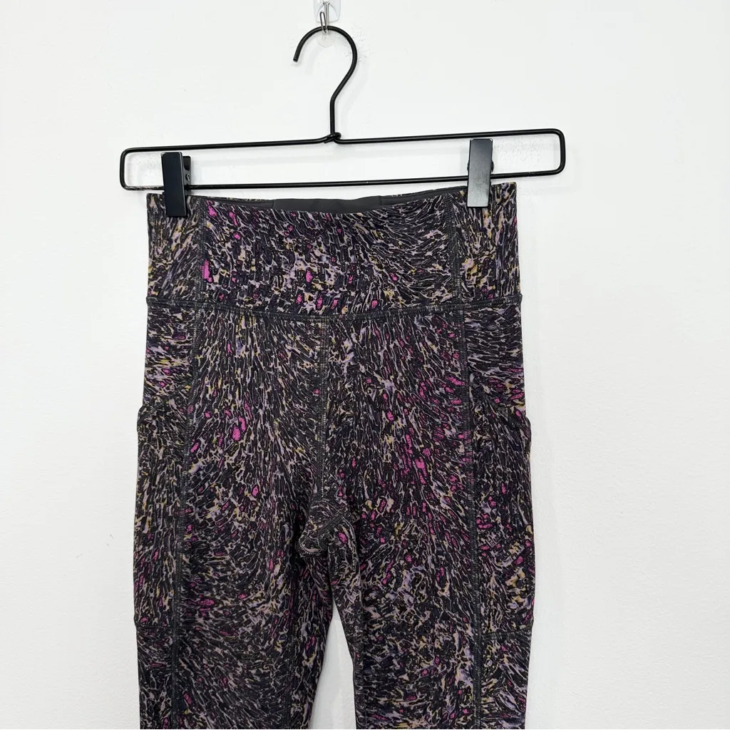 Lululemon  Invigorate High-Rise Tight Legging 25" Topography Multi size 4 - Image 4