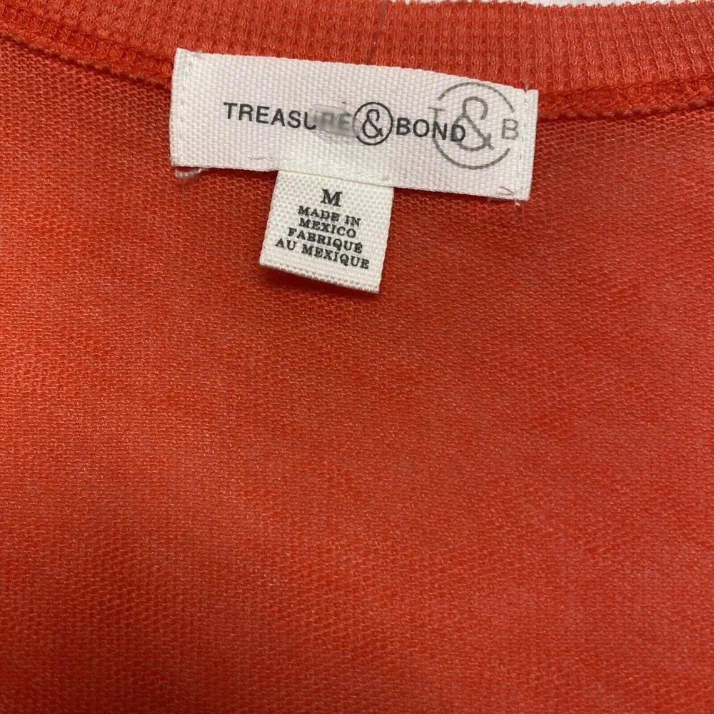 Treasure & Bond Sleeveless Tank Size M (b32) - Image 2