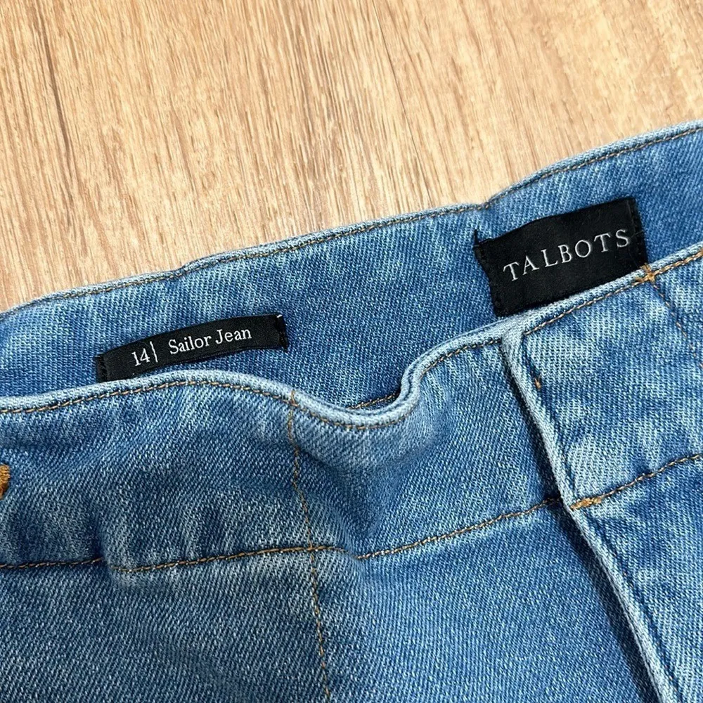 TALBOTS | Sailor Jeans in Mystic Wash - Image 6