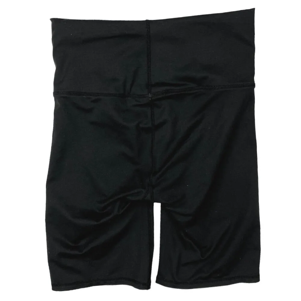 Terez Black High Rise Wide Waistband High Rise Athletic Bike Short Size S - Image 2