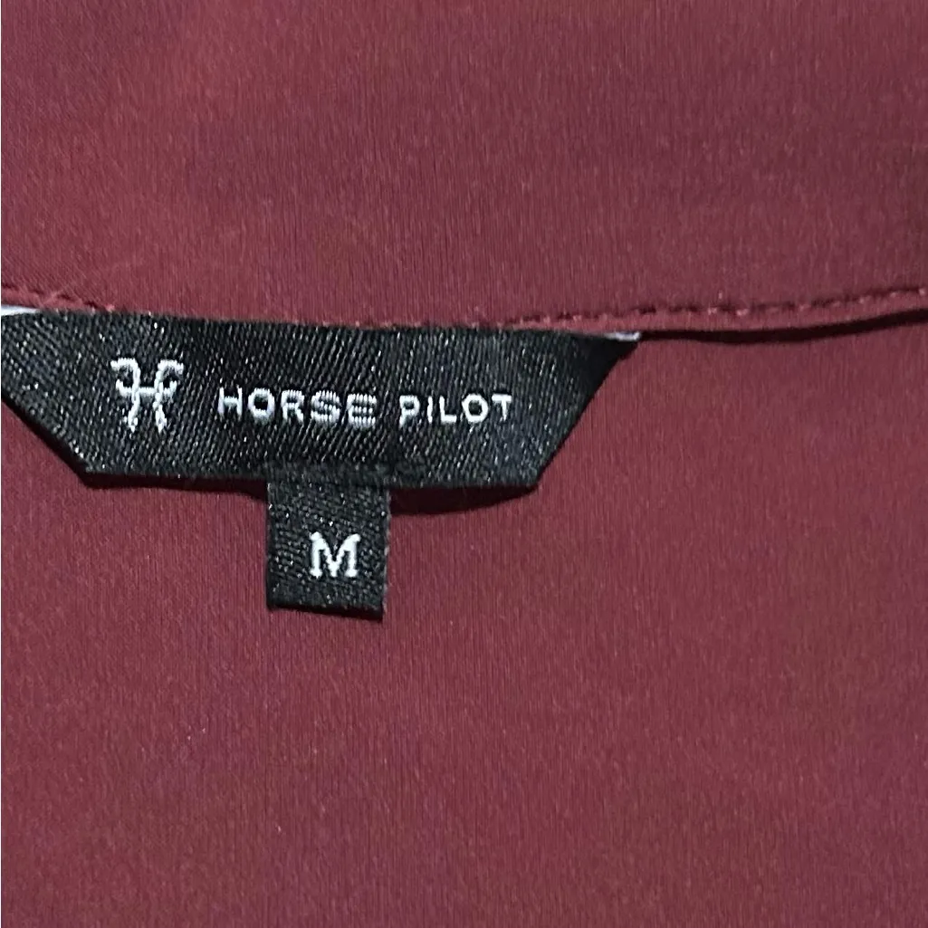 Horse Pilot Sunset Sun Equestrian Shirt - Image 14