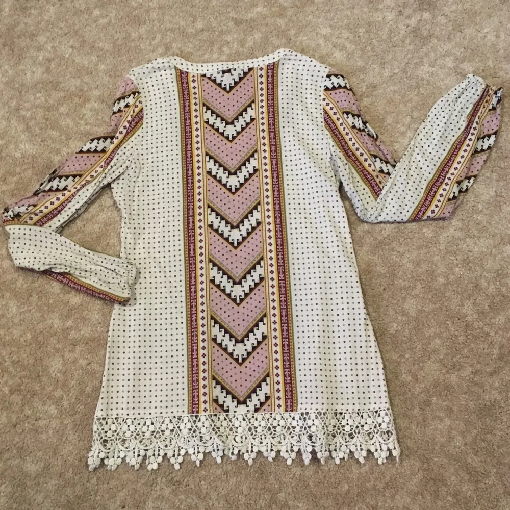 Gimmicks by BKE Boho Tunic - S - Image 2