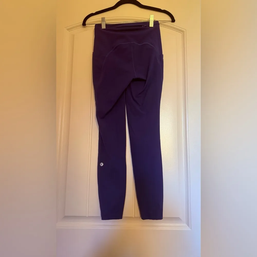 Lululemon Athletica swift speed blue High-Waist Leggings - Image 3