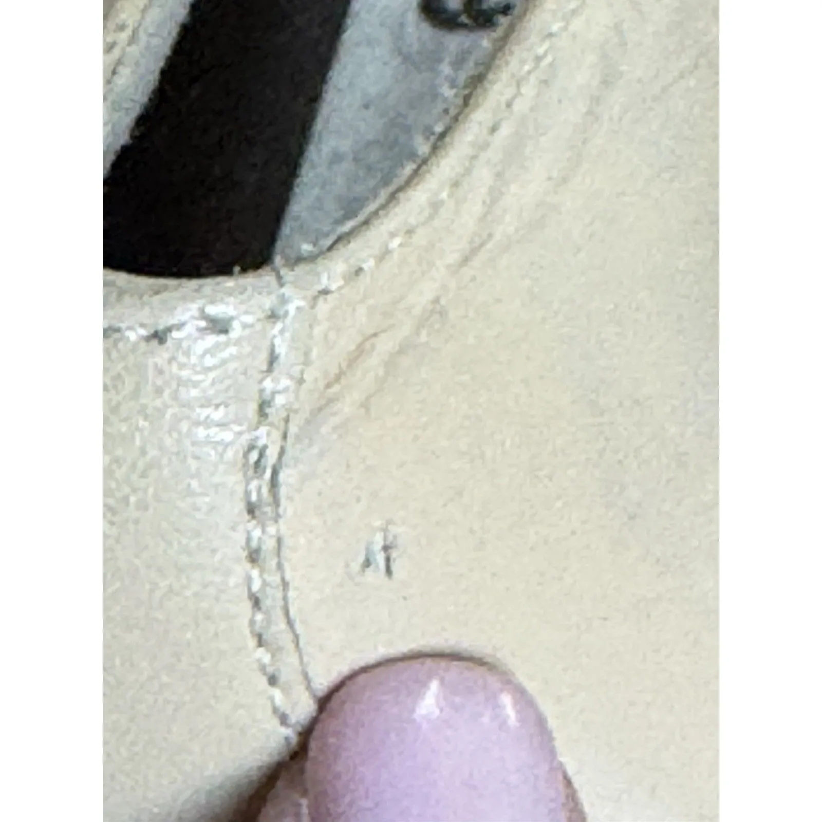 Etienne Aigner Shoes 8.5 Leather Loafers Stratford Tassel Beige Stratford Flats - Image 8