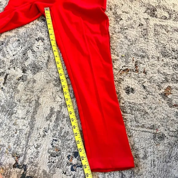 AMANDA UPRICHARD Red Cherri Sweetheart Jumpsuit‎ NWOT Size P - Image 13