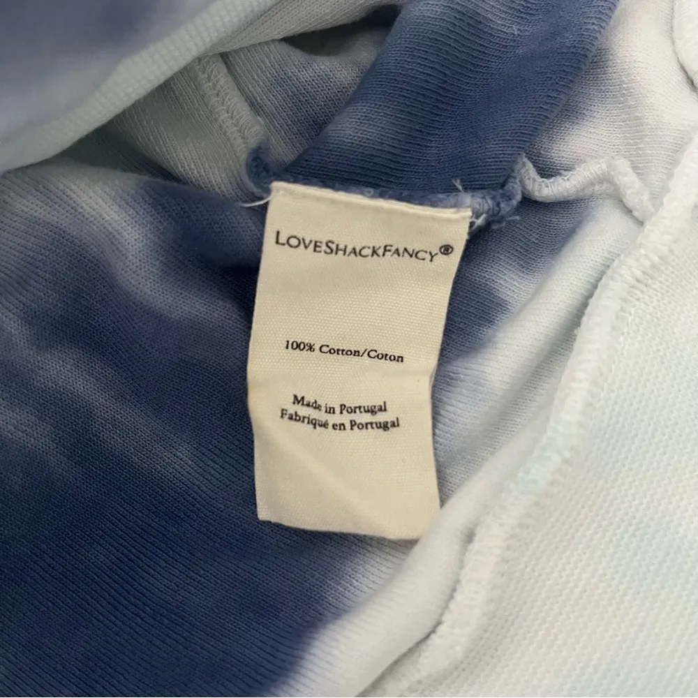 LoveShackFancy Kirby Tie-Dye Hoodie, Sz S - Image 16