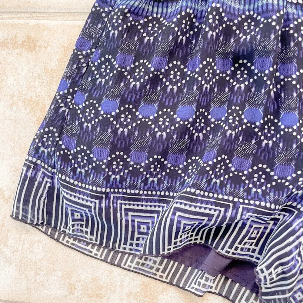 NEW Tart NWT Imogen Tie Dye Ikat Pull On Shorts, NWT, Size XS, MSRP $118 - Image 6