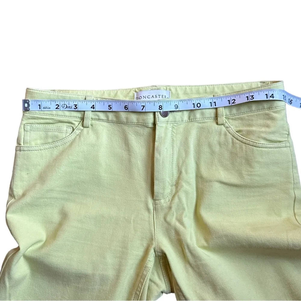 Vintage Doncaster Womens Size 4 Lime Green Casual Straight Leg Pants - Image 6