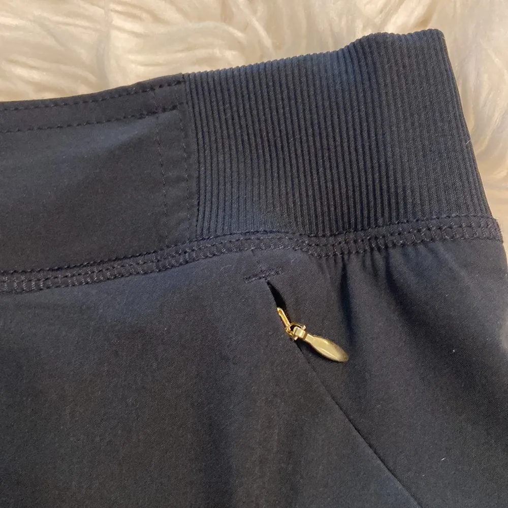 Lilly Pulitzer Luxletic Skorts size M so beautiful size M BNWOT color black - Image 7