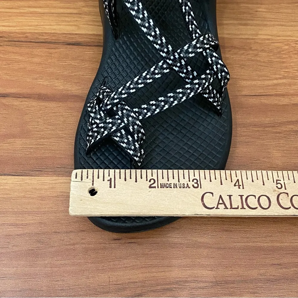 CHACO ZX2 Womens Classic Sandals Boost Black Open Toe Strappy Outdoor Sandals 6 - Image 10