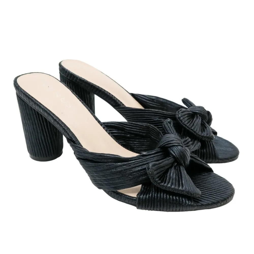 Venus Lizzie Bow Block Heels - Image 3