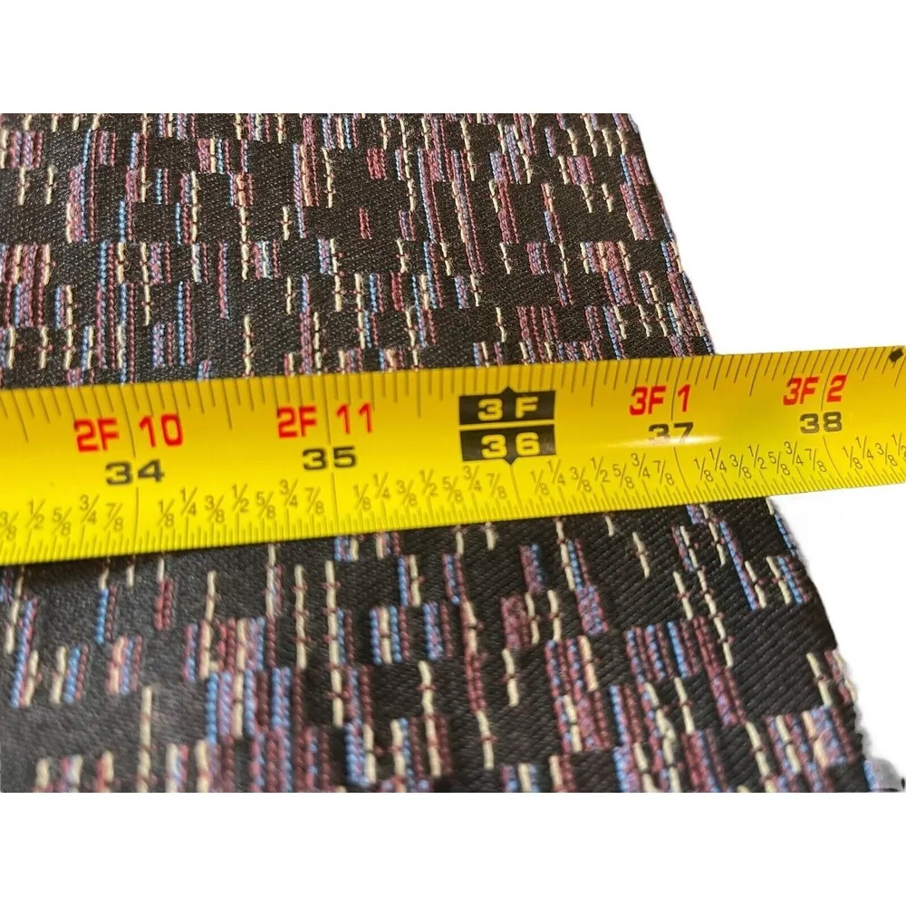 MM Lafleur Stretch Bodycon Purple Tweed Cap Sleeve V-neck Dress Size 8 - Image 11