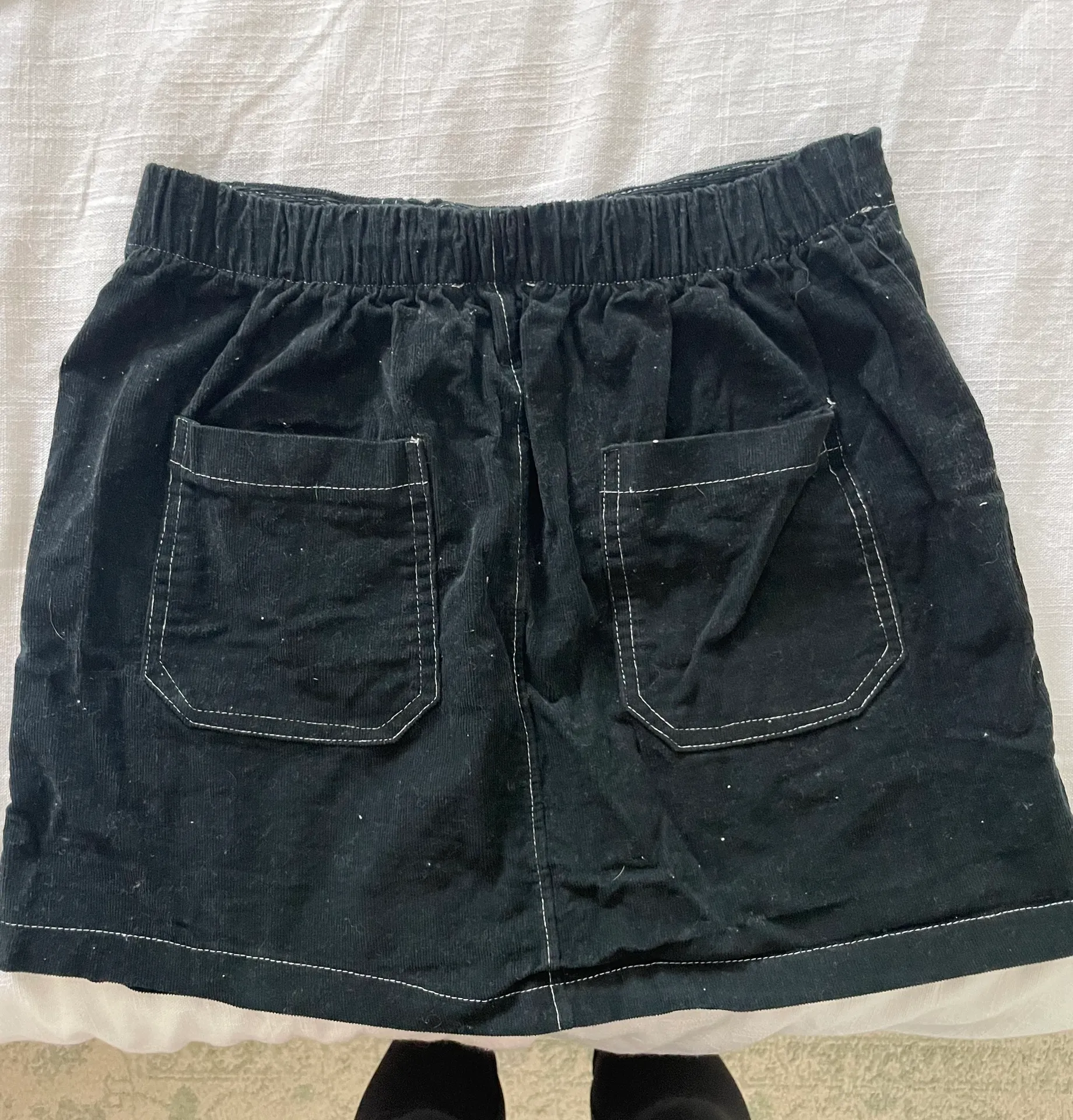 Don't Ask Why Black Skirt - Image 2