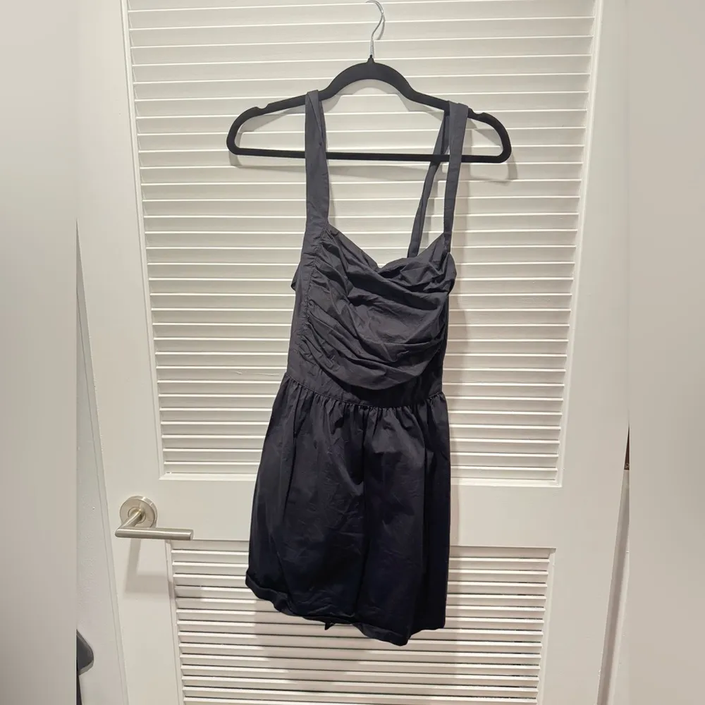 Free People Meet Me in Maui Black Mini Dress - Image 4